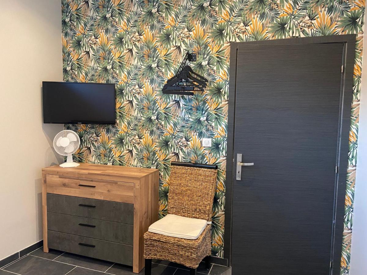 Chambre tout confort avec commodités espace repas wifi parking Wimereux Exterior foto