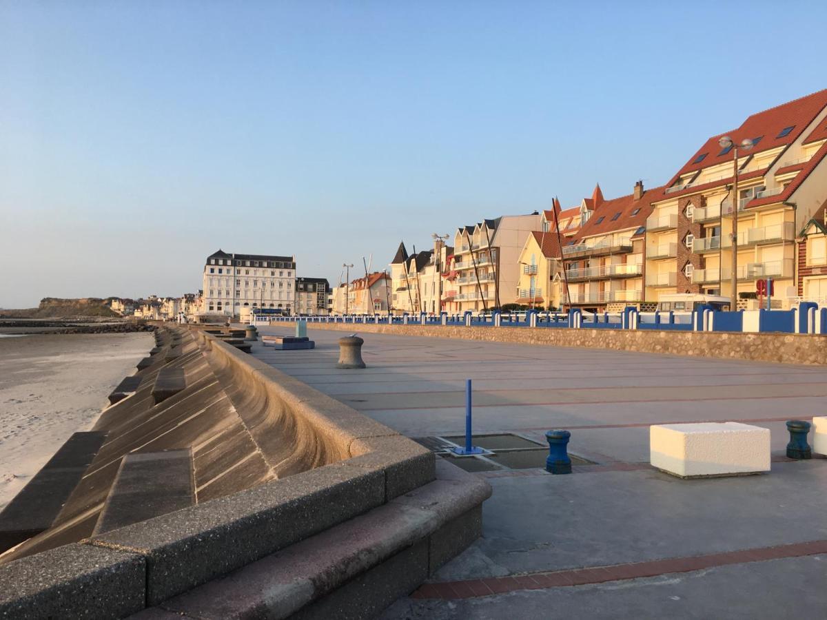 Chambre tout confort avec commodités espace repas wifi parking Wimereux Exterior foto
