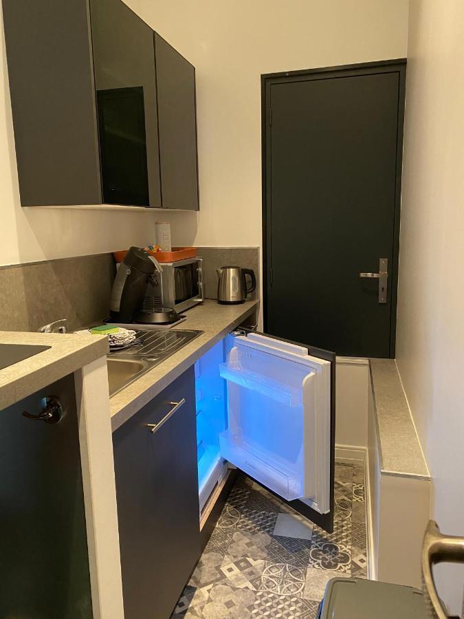 Chambre tout confort avec commodités espace repas wifi parking Wimereux Exterior foto