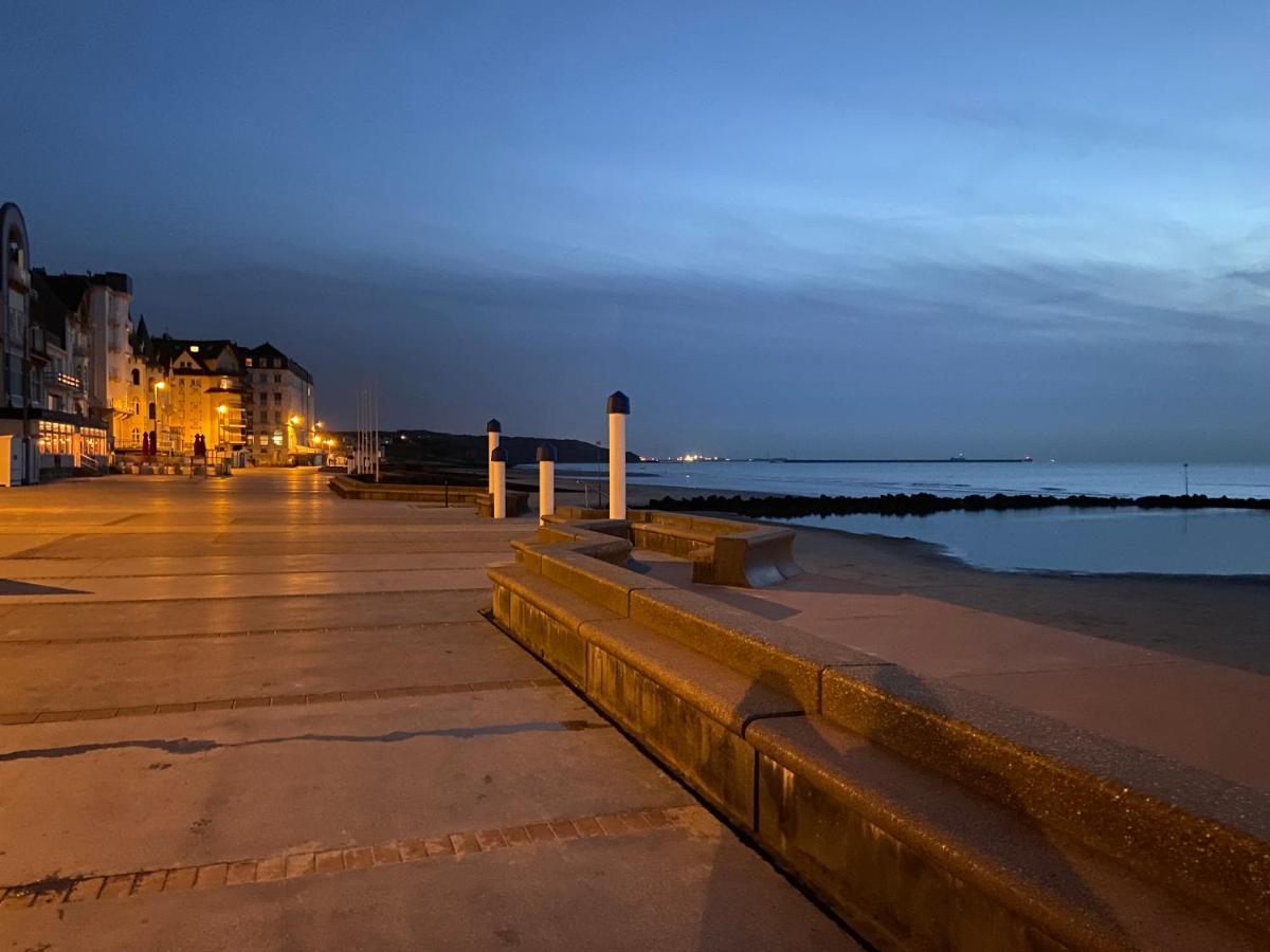 Chambre tout confort avec commodités espace repas wifi parking Wimereux Exterior foto