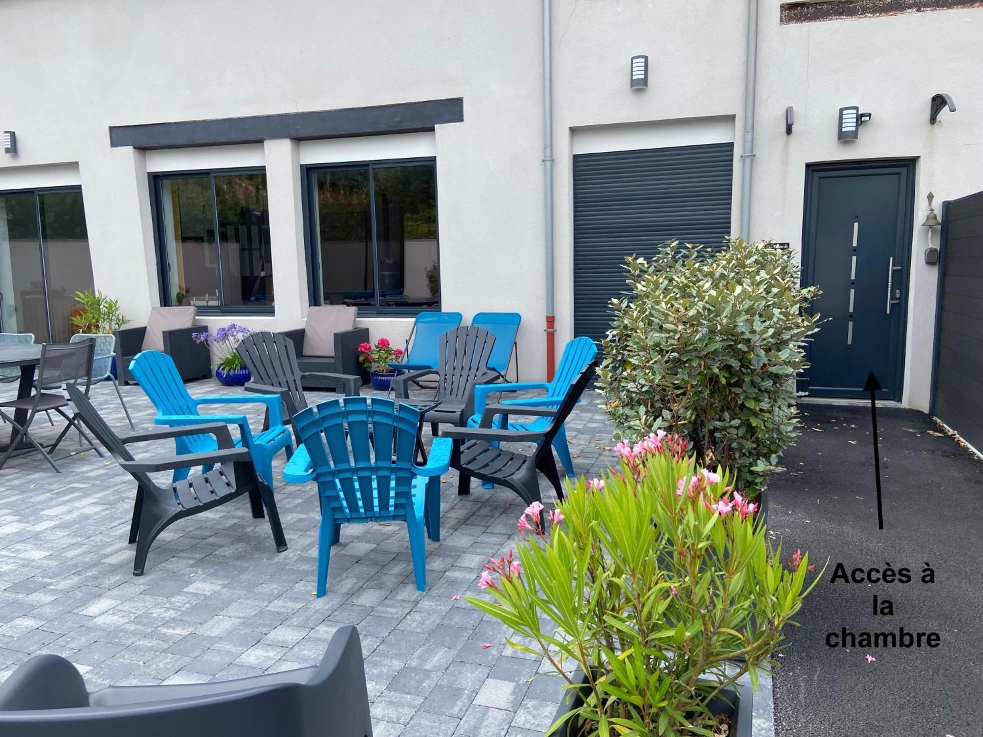 Chambre tout confort avec commodités espace repas wifi parking Wimereux Exterior foto