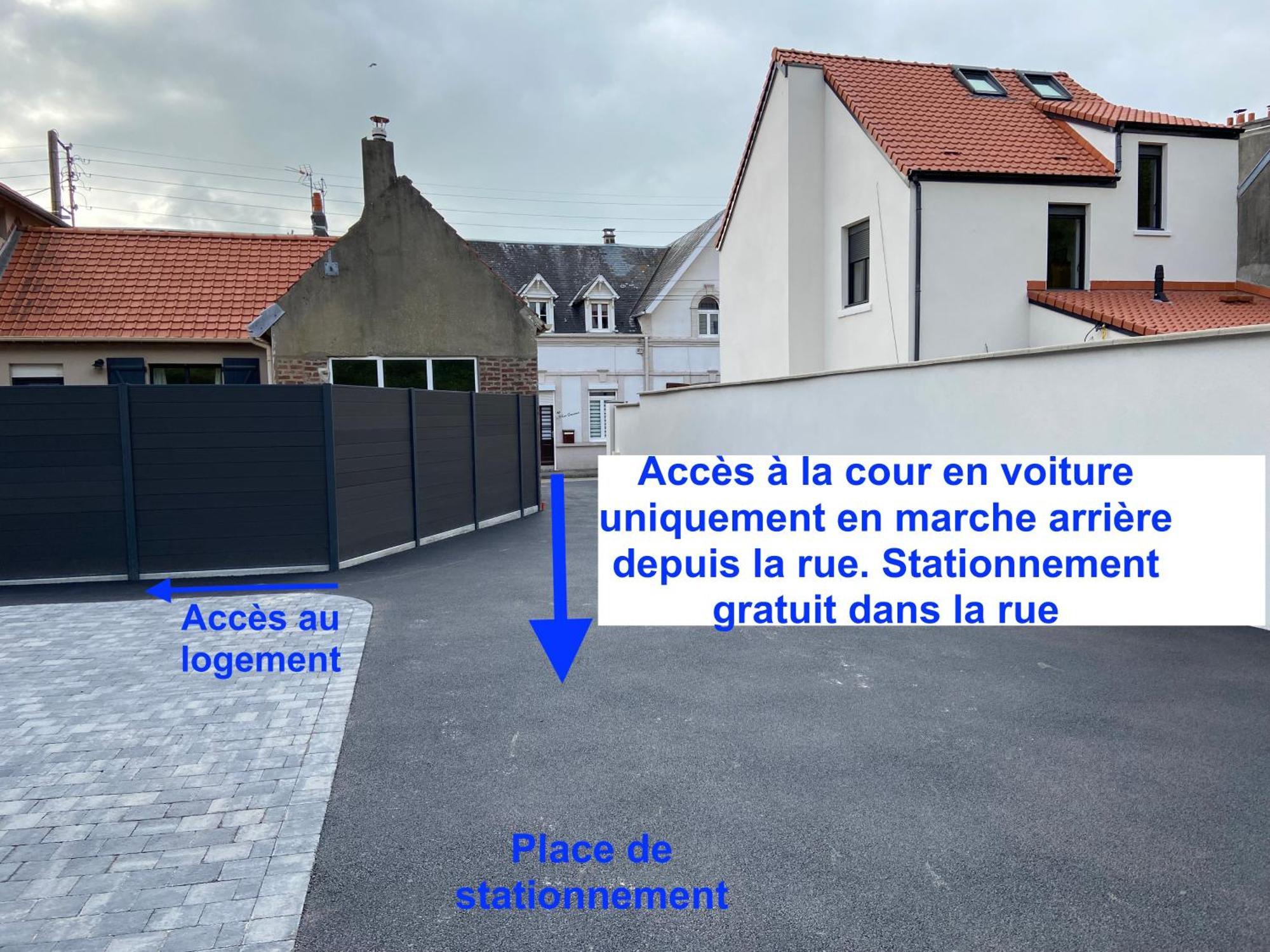 Chambre tout confort avec commodités espace repas wifi parking Wimereux Exterior foto
