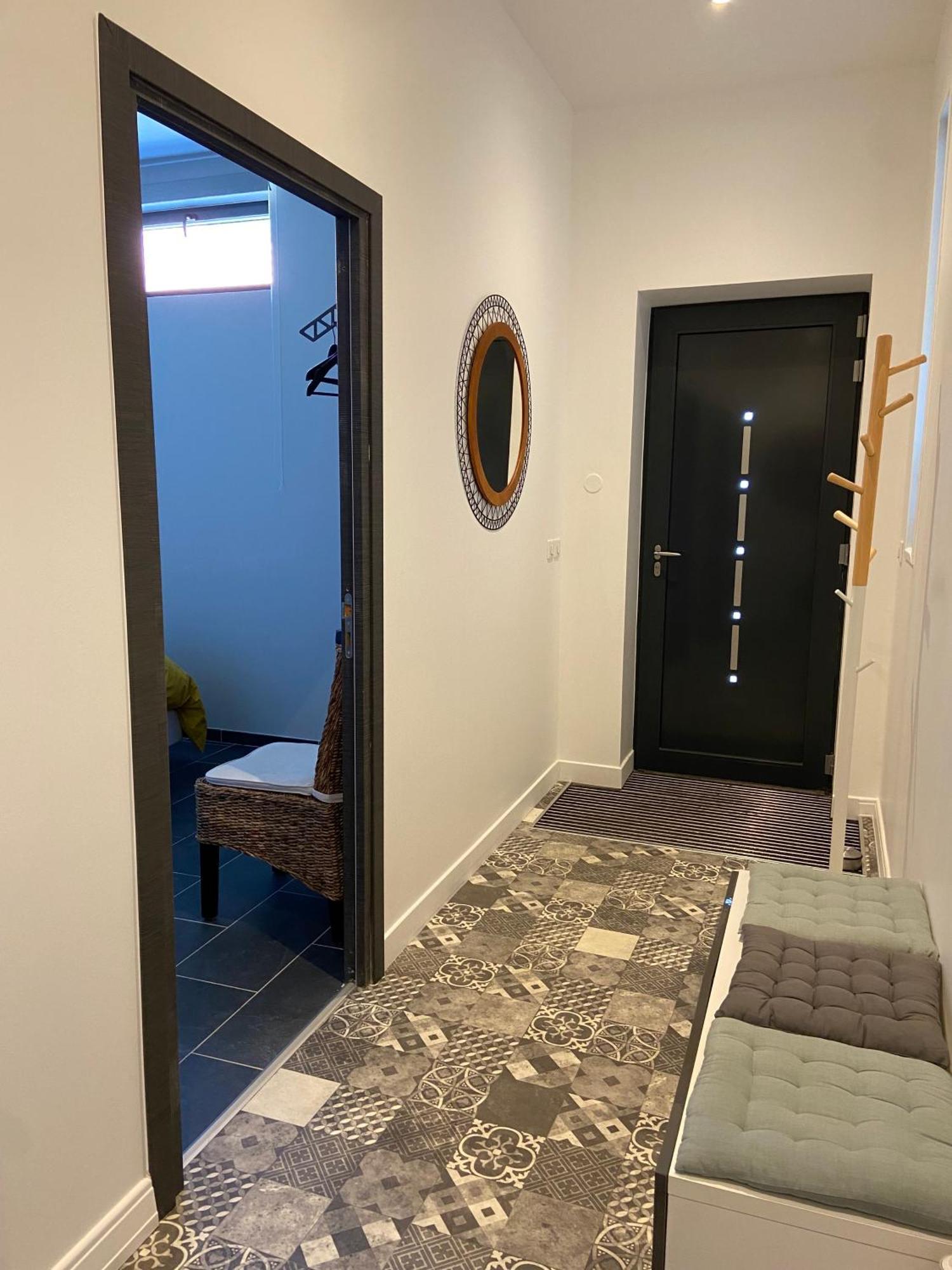 Chambre tout confort avec commodités espace repas wifi parking Wimereux Exterior foto