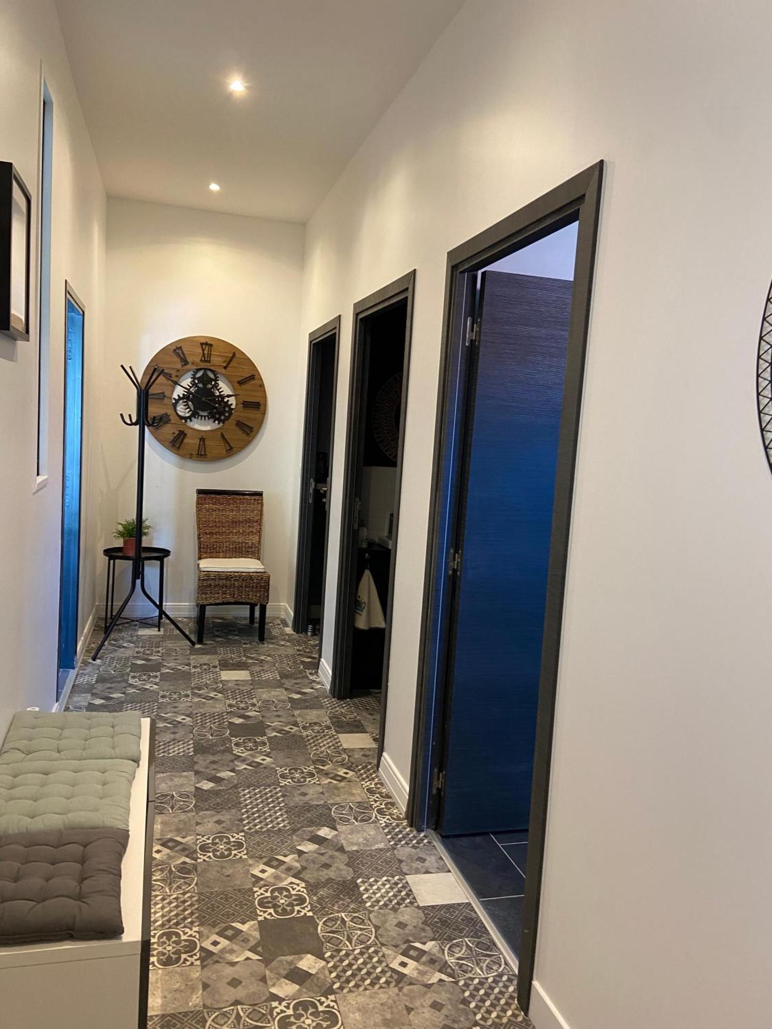 Chambre tout confort avec commodités espace repas wifi parking Wimereux Exterior foto