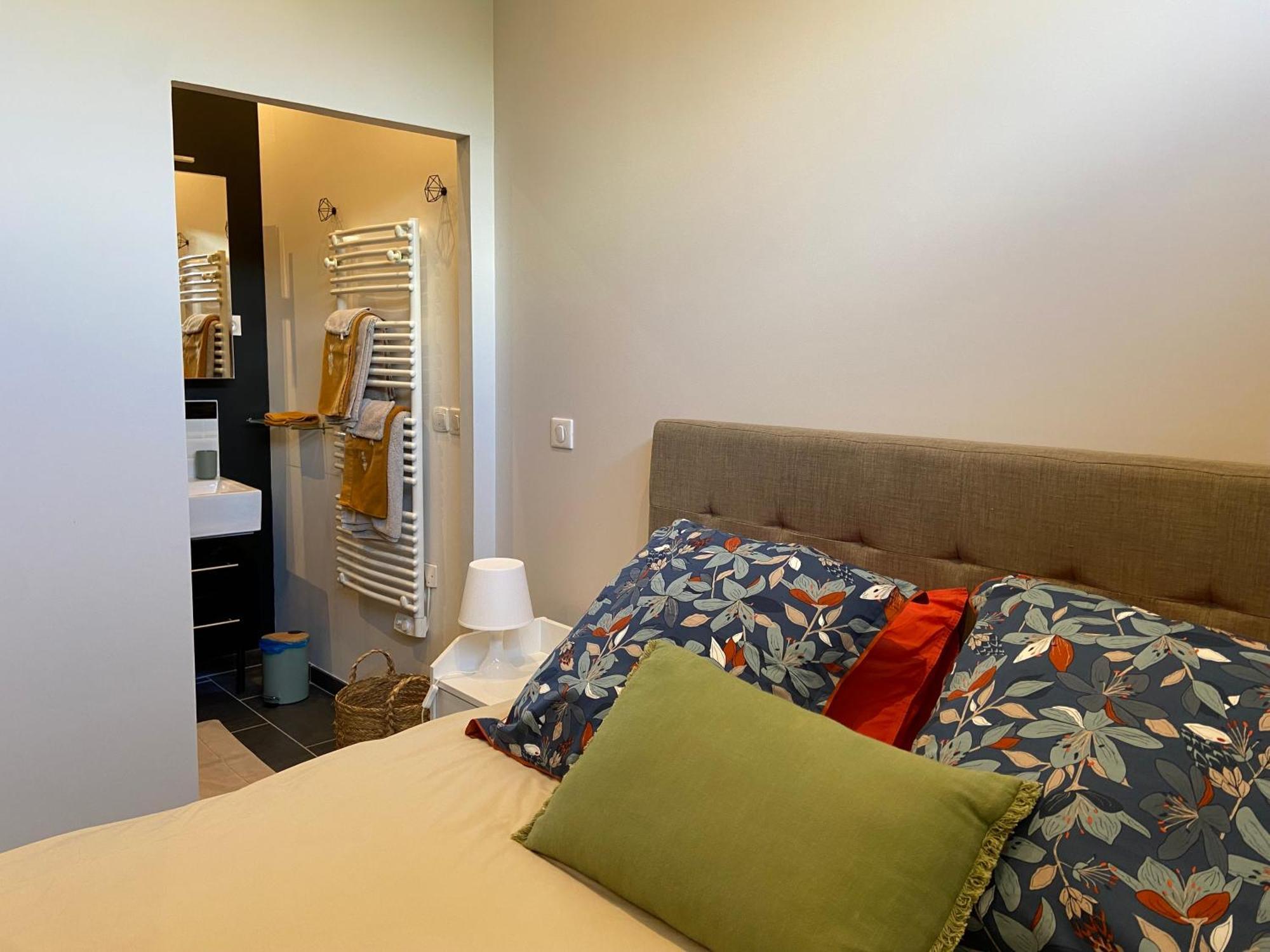 Chambre tout confort avec commodités espace repas wifi parking Wimereux Exterior foto