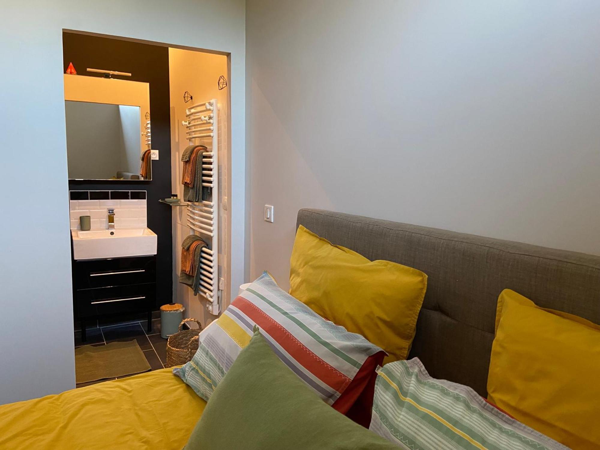 Chambre tout confort avec commodités espace repas wifi parking Wimereux Exterior foto