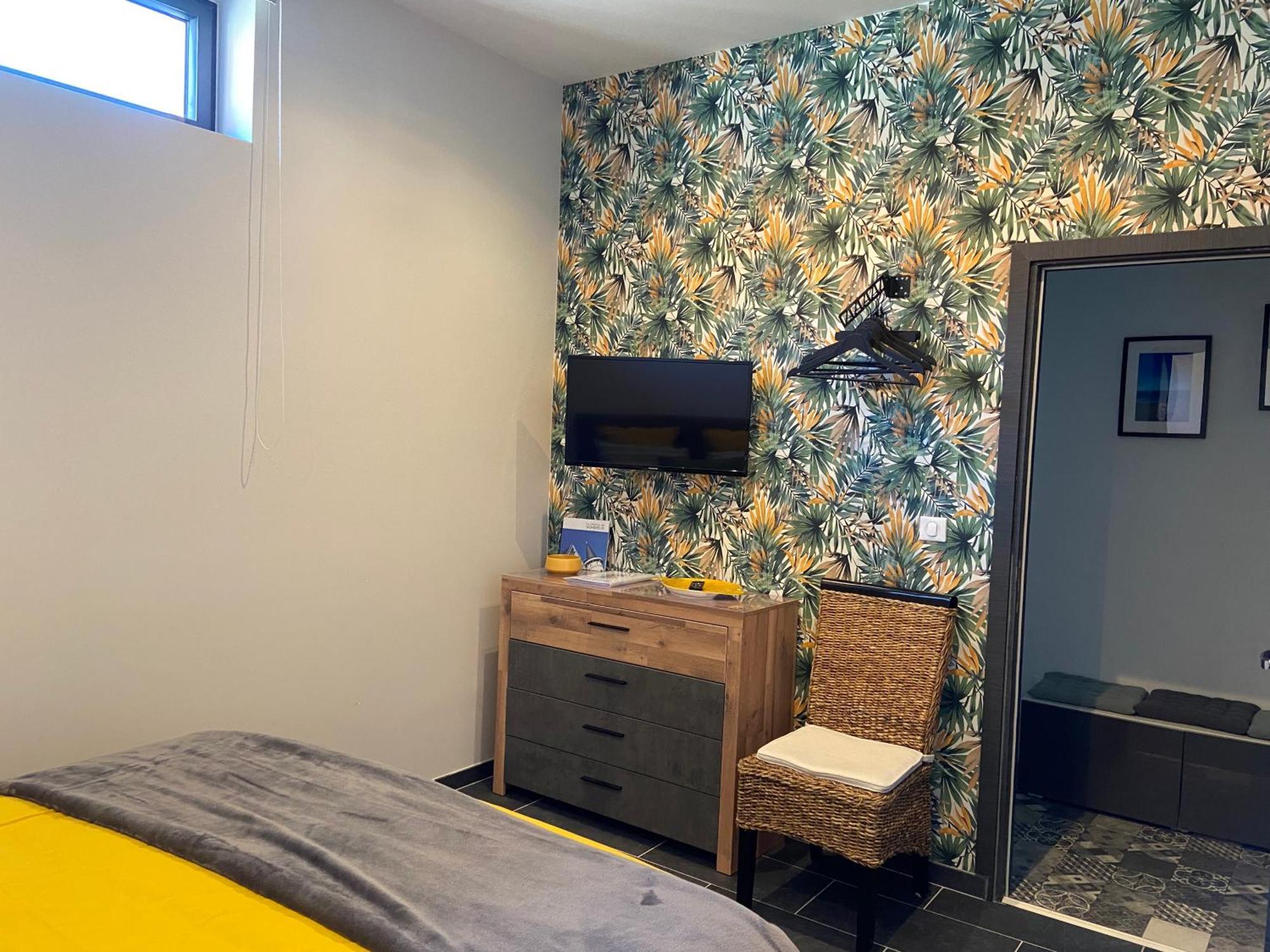 Chambre tout confort avec commodités espace repas wifi parking Wimereux Exterior foto